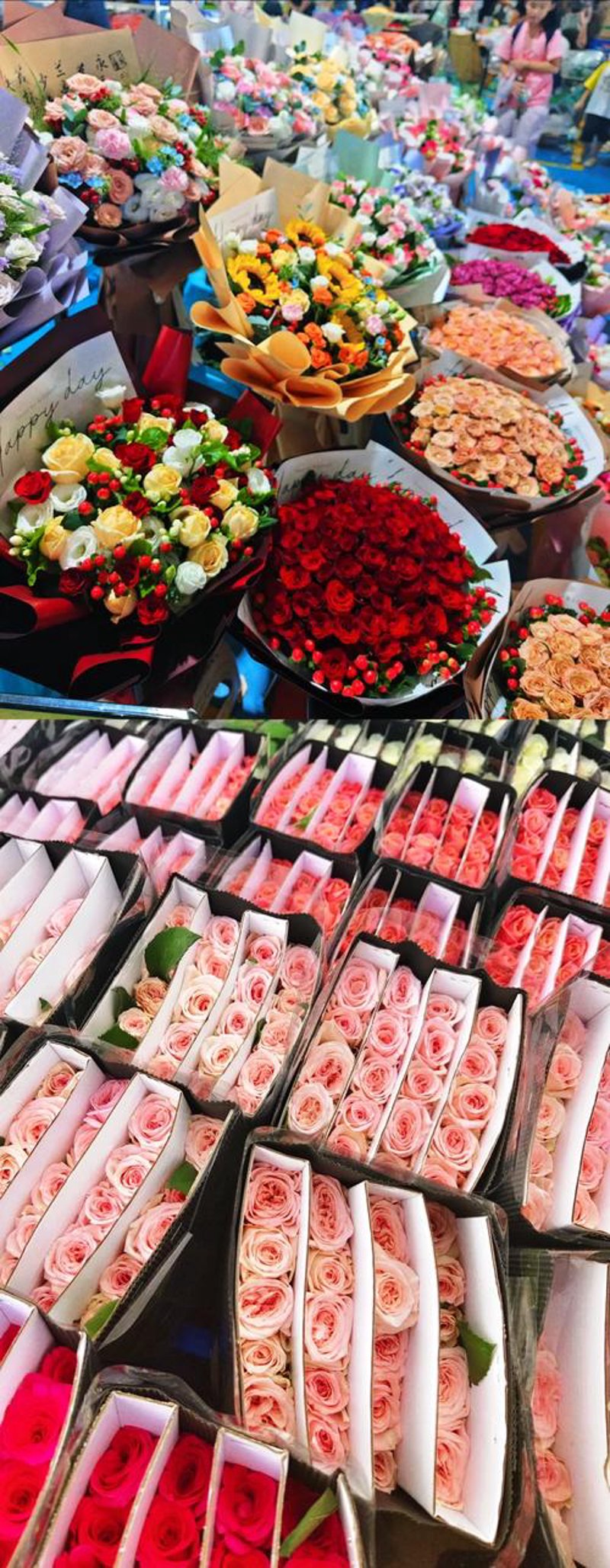 鲜花批发